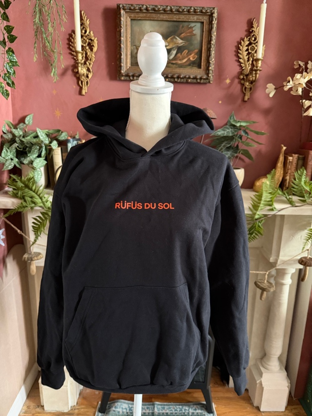 Black Logo Hoodie